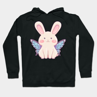 butterfly bunny Hoodie